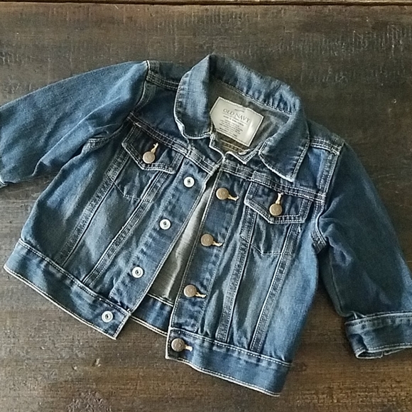 old navy baby denim jacket